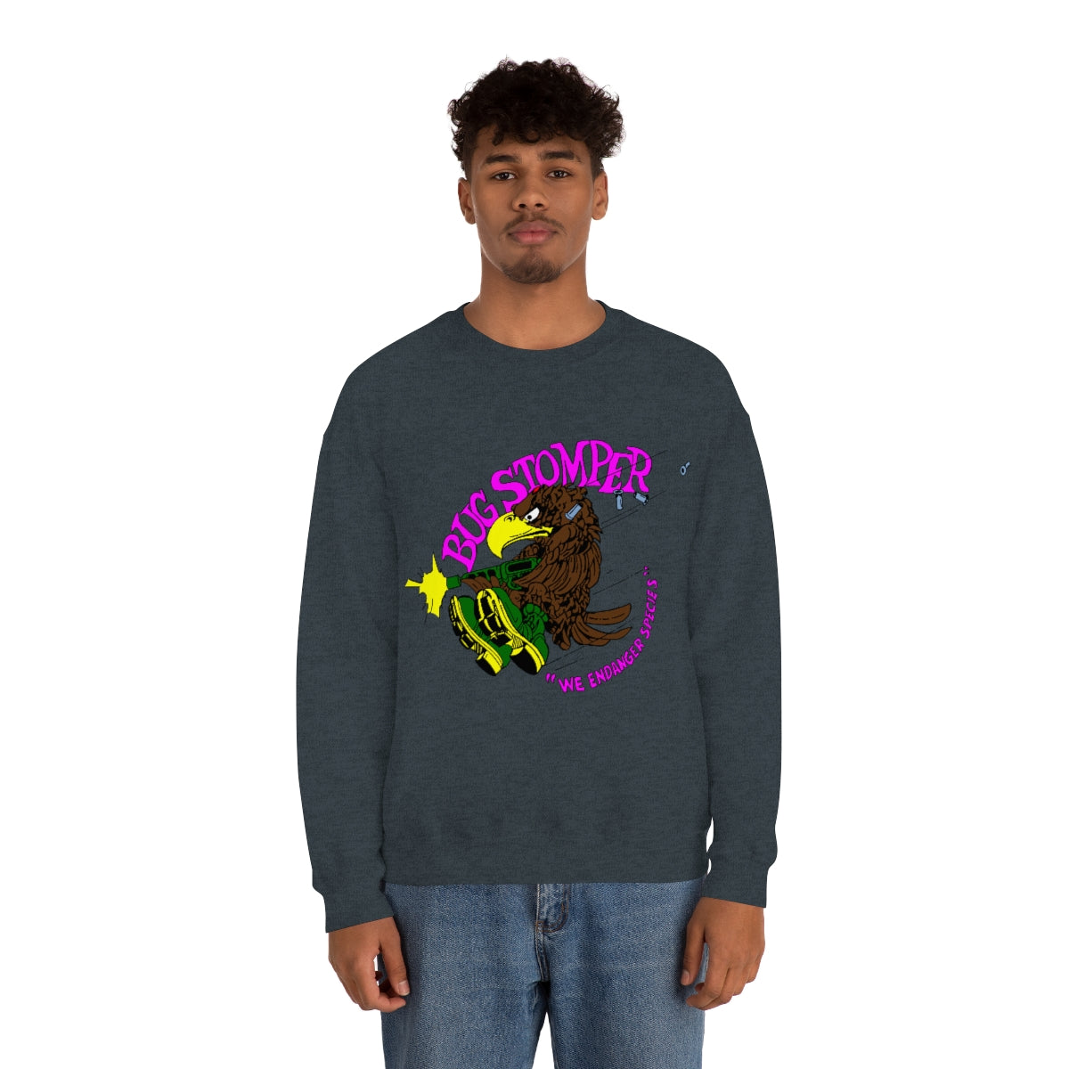 Bug Stomper Sweatshirt