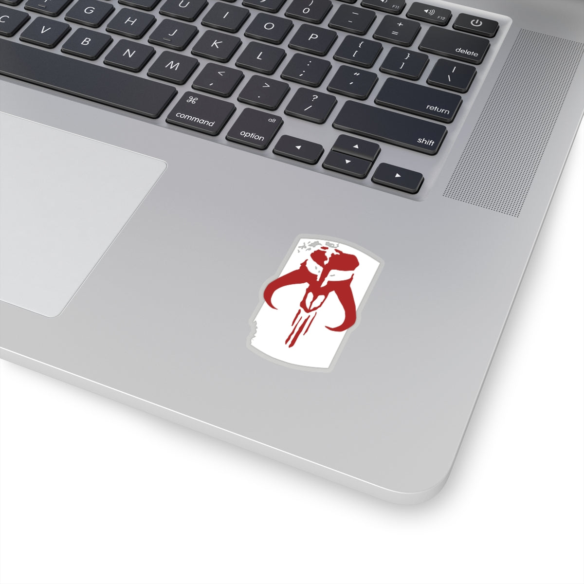 Bounty Hunter Shoulder Logo Stickers