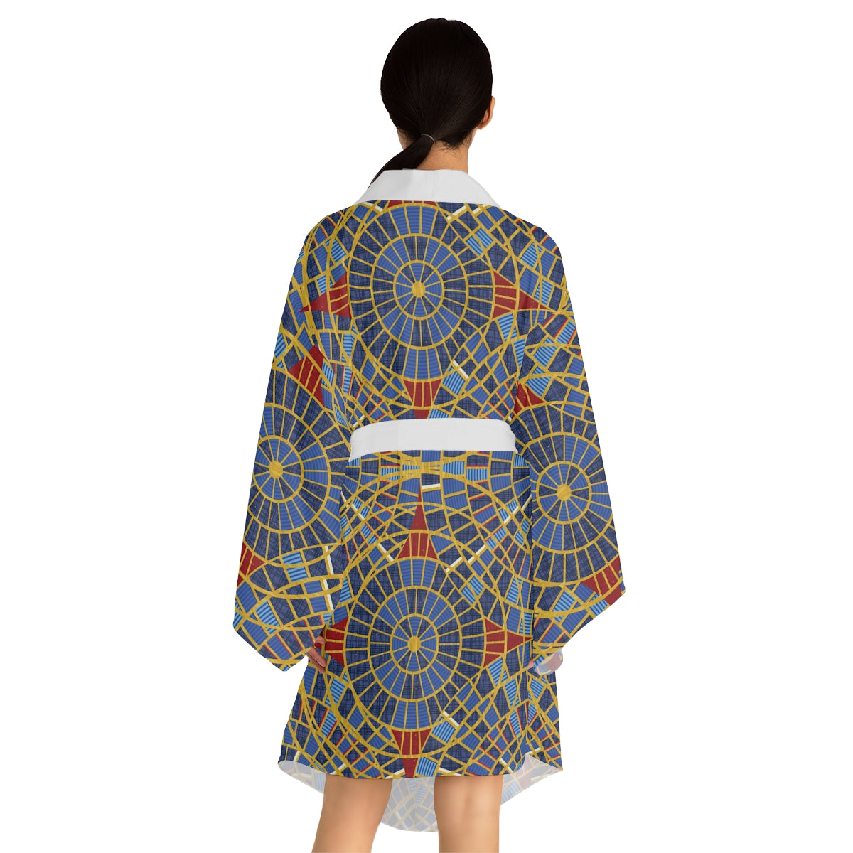 Cult of the Carpet Long Sleeve Kimono Robe