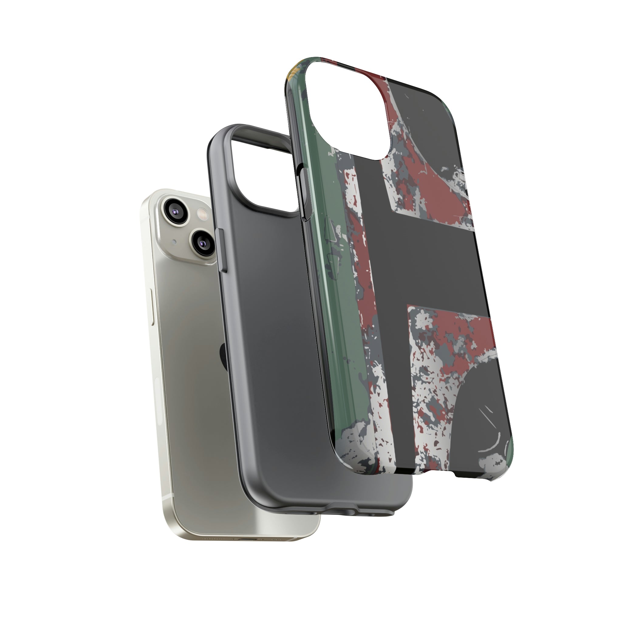 Bounty Hunter Helmet Phone Case