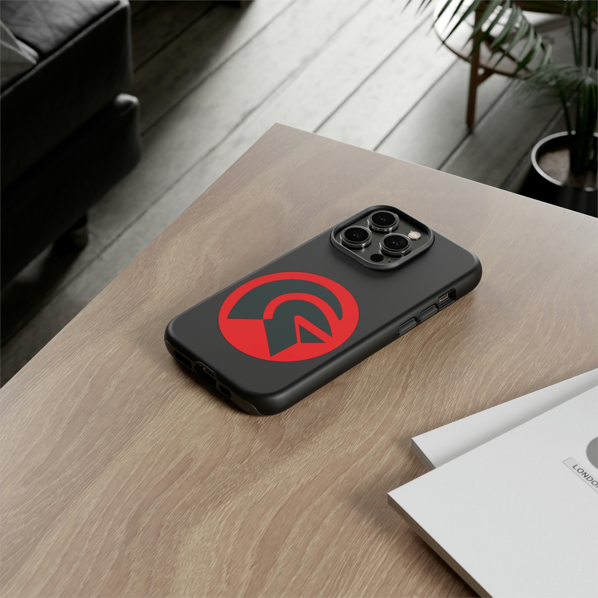 KR - Industries Logo Phone Cases