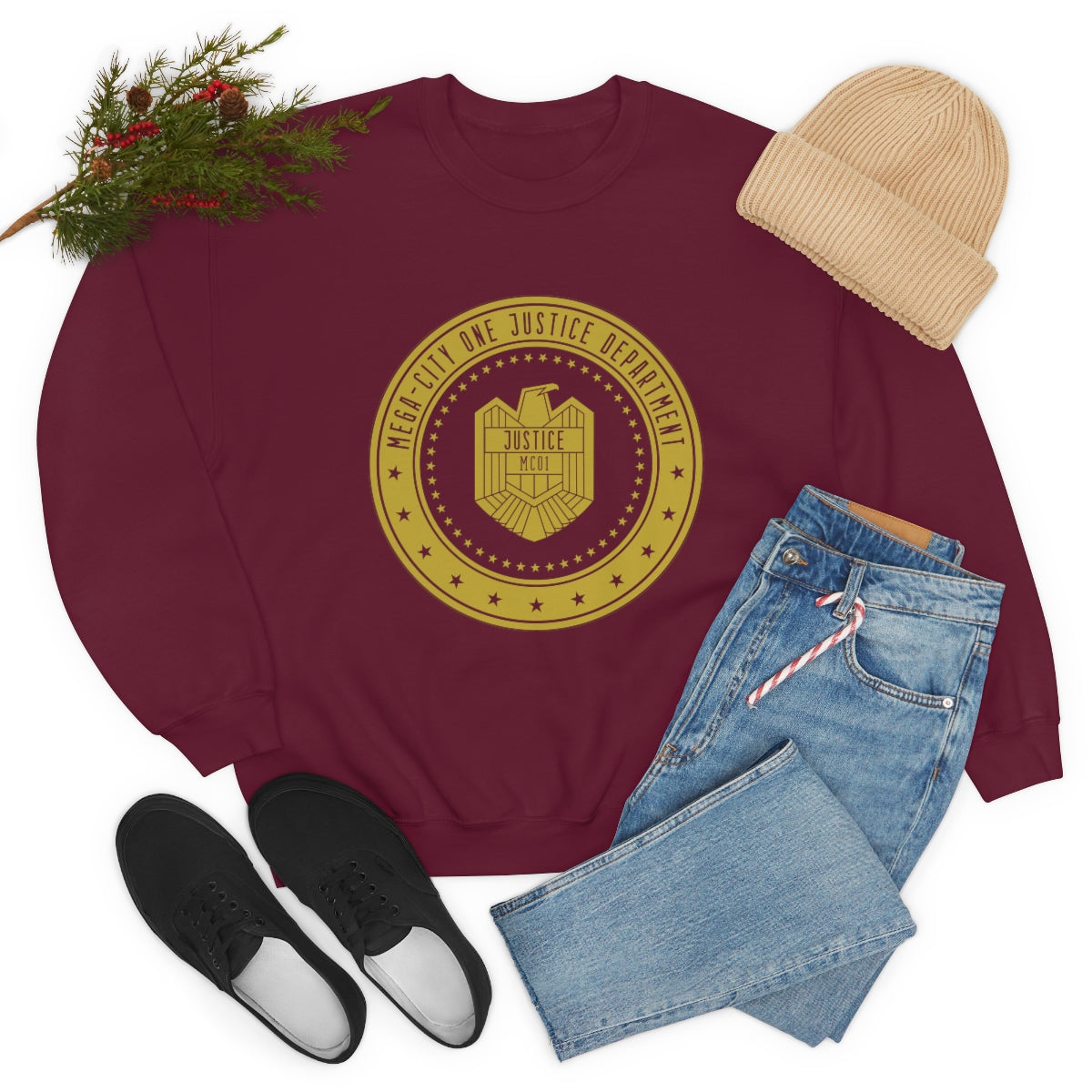Department of Justice Sweatshirt