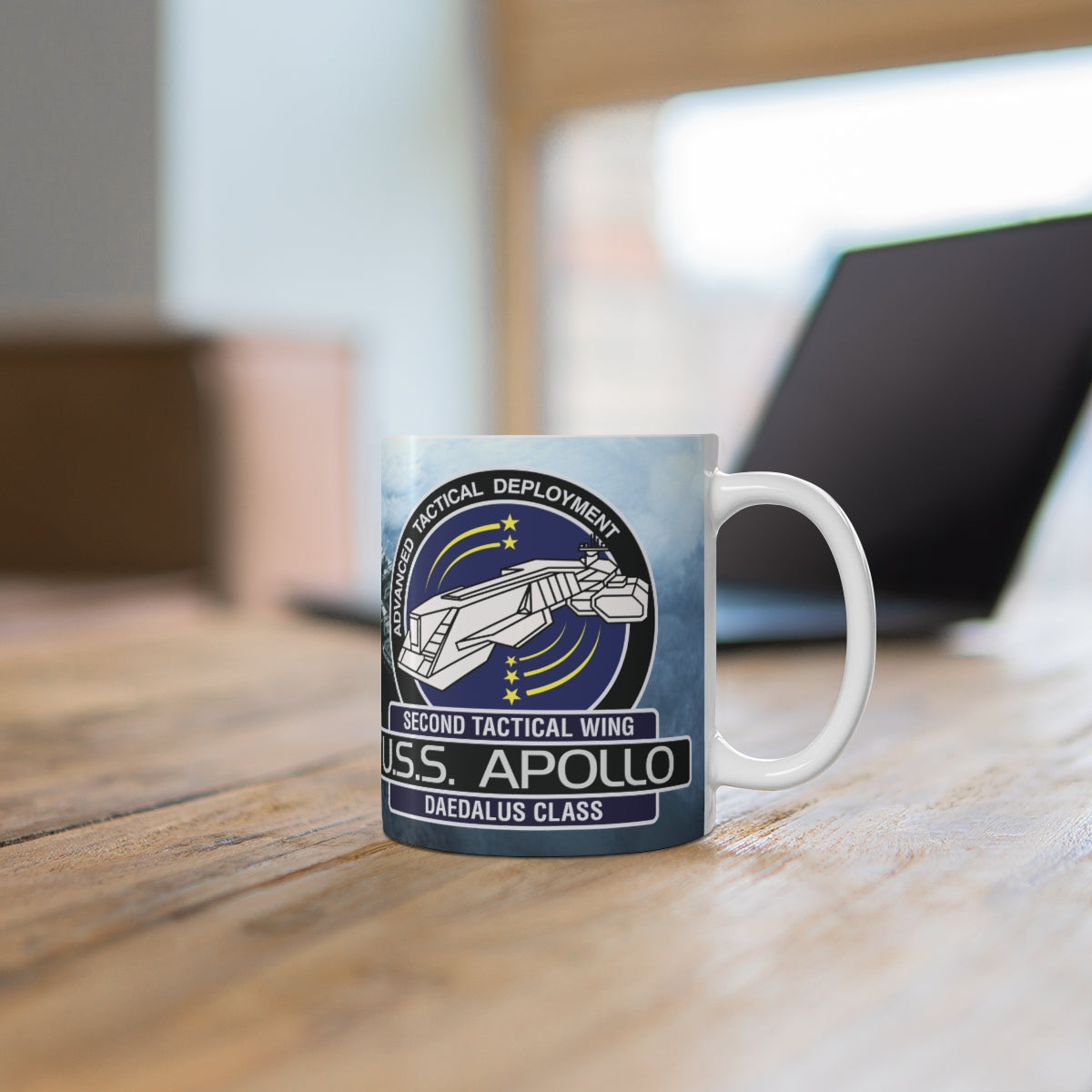 SG - USS APOLLO Mug