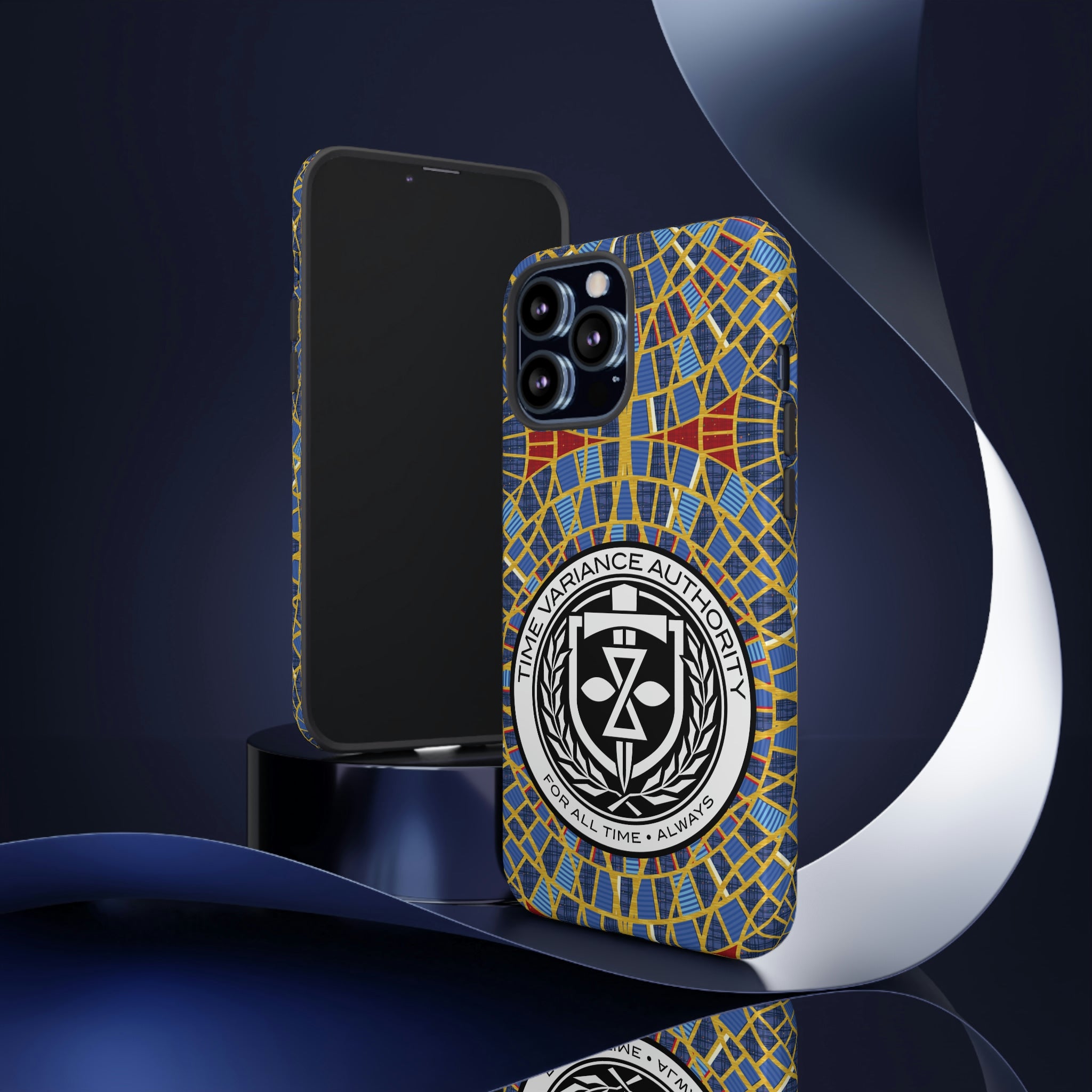 Time Variance Authority Cult of the Carpet Variant Phone Case