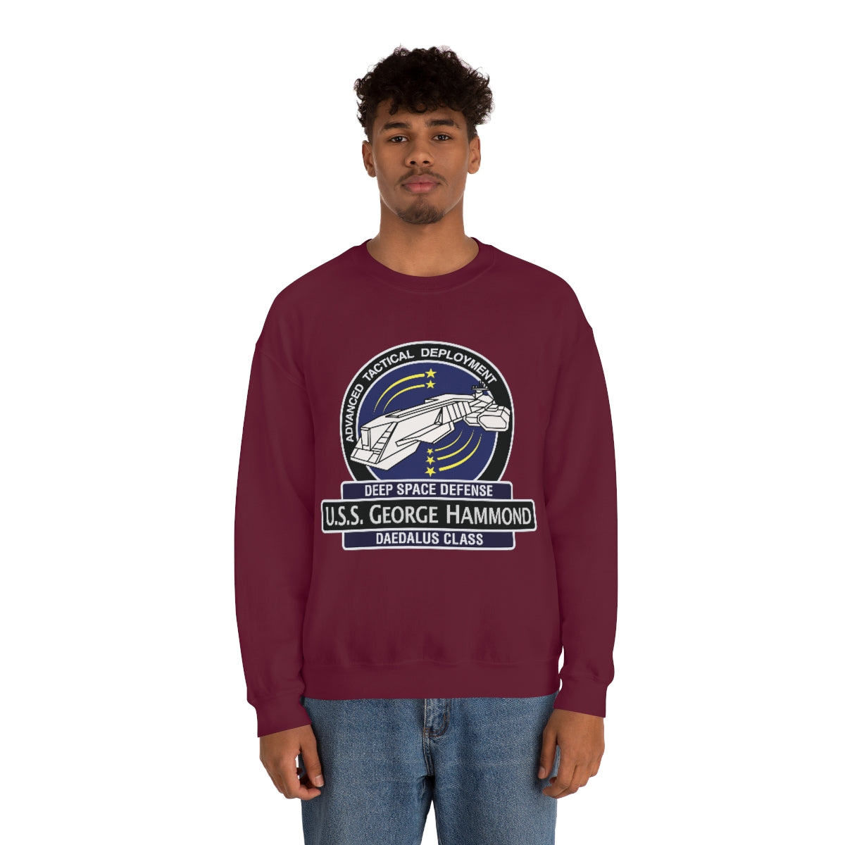 SG - USS GEORGE HAMMOND Sweatshirt