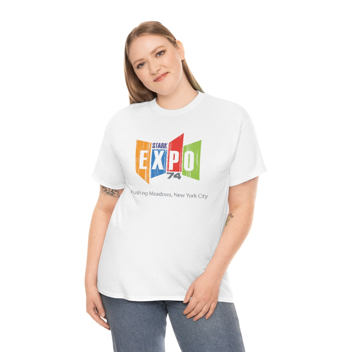 Expo 1974 - Distressed Tee
