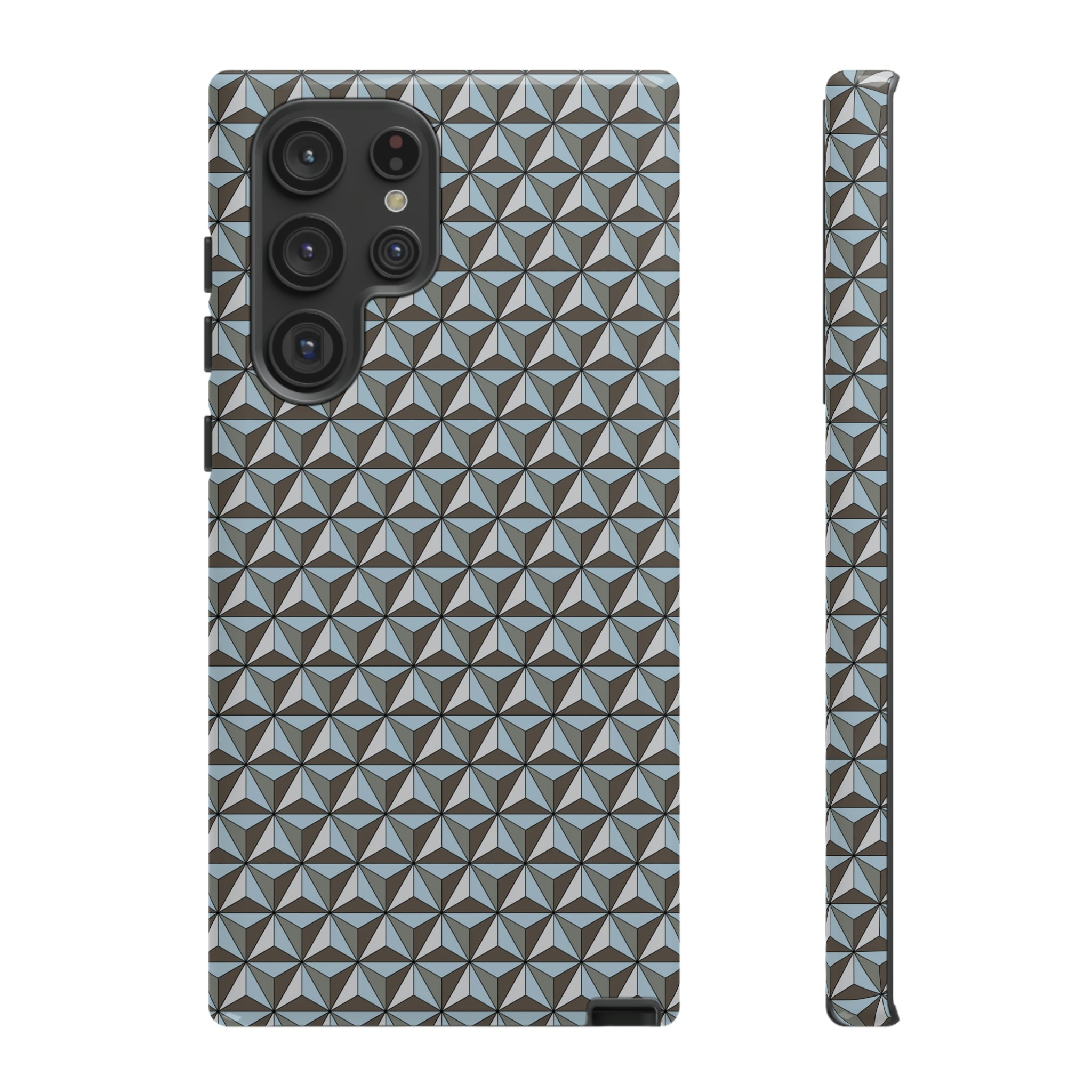 Space Ship Earth Inspired Phone Case