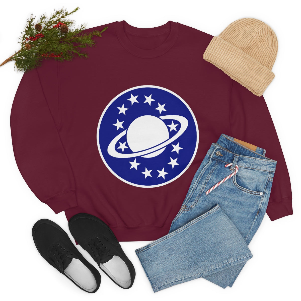 Never Give Up Sweatshirt