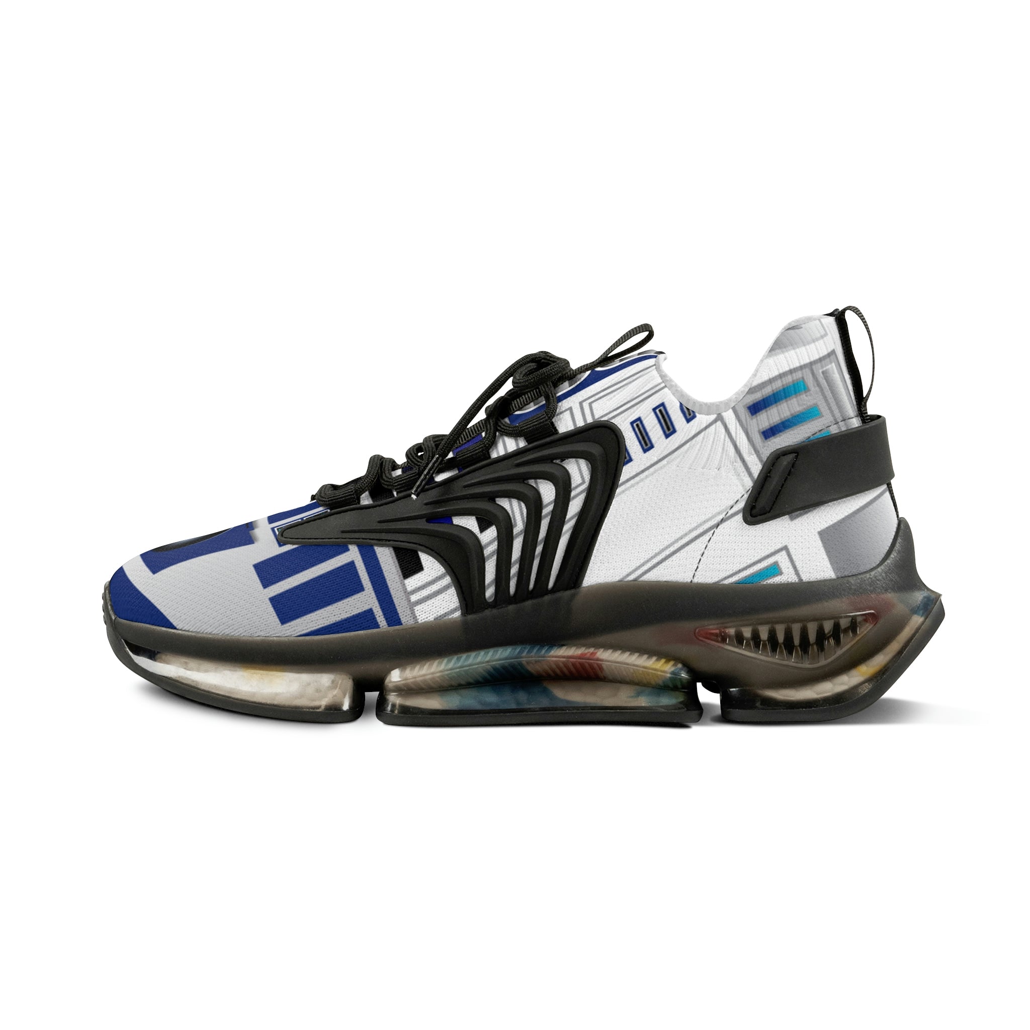 Astro Robot Men's Mesh Sports Sneakers
