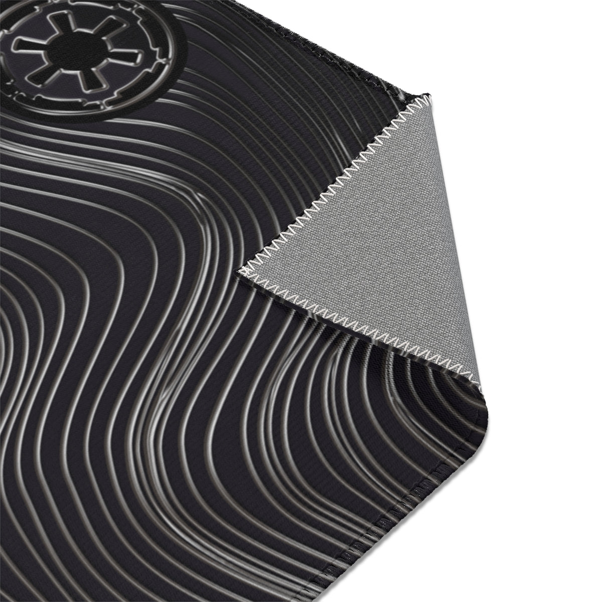 MD - Bounty Hunter Steel Pattern Area Rugs