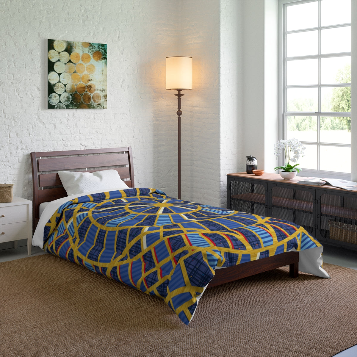 Cult of the Carpet Comforter
