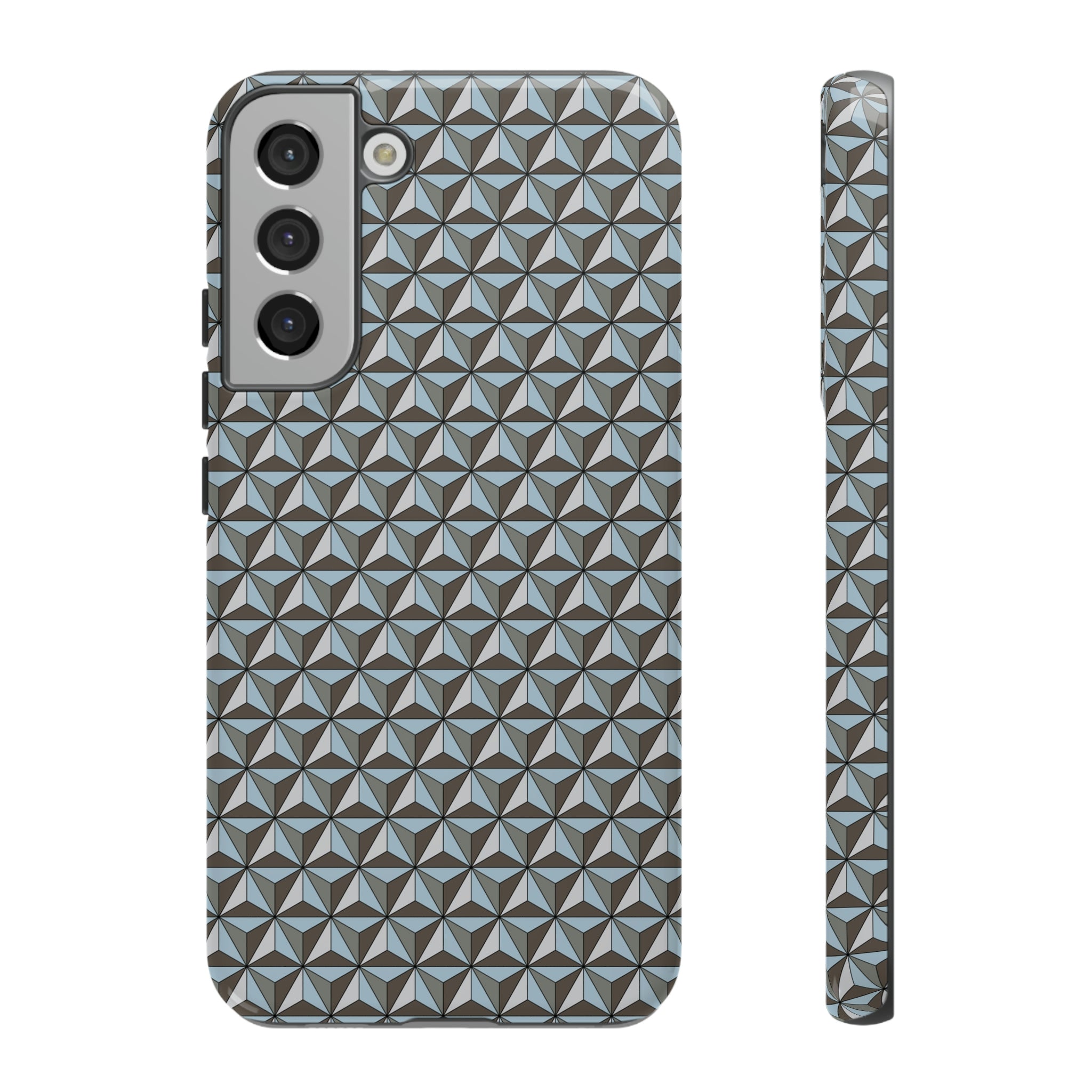 Space Ship Earth Inspired Phone Case