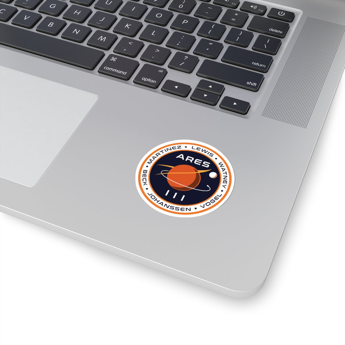 ARES III Stickers