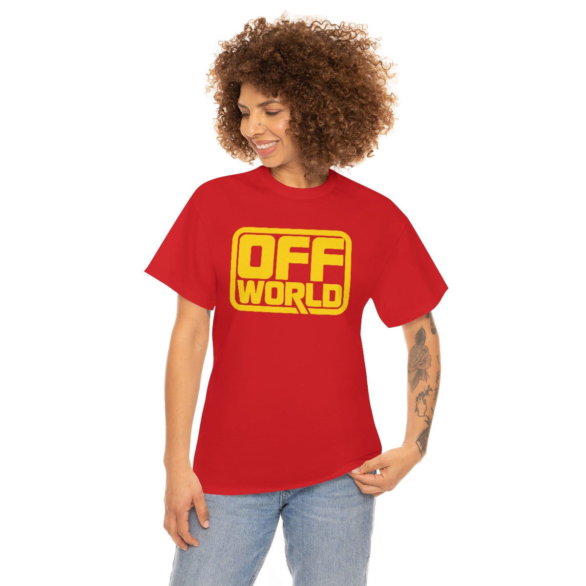 BR - OFF WORLD Tee