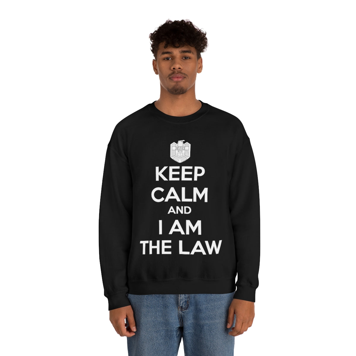 Keep Calm Sweatshirt