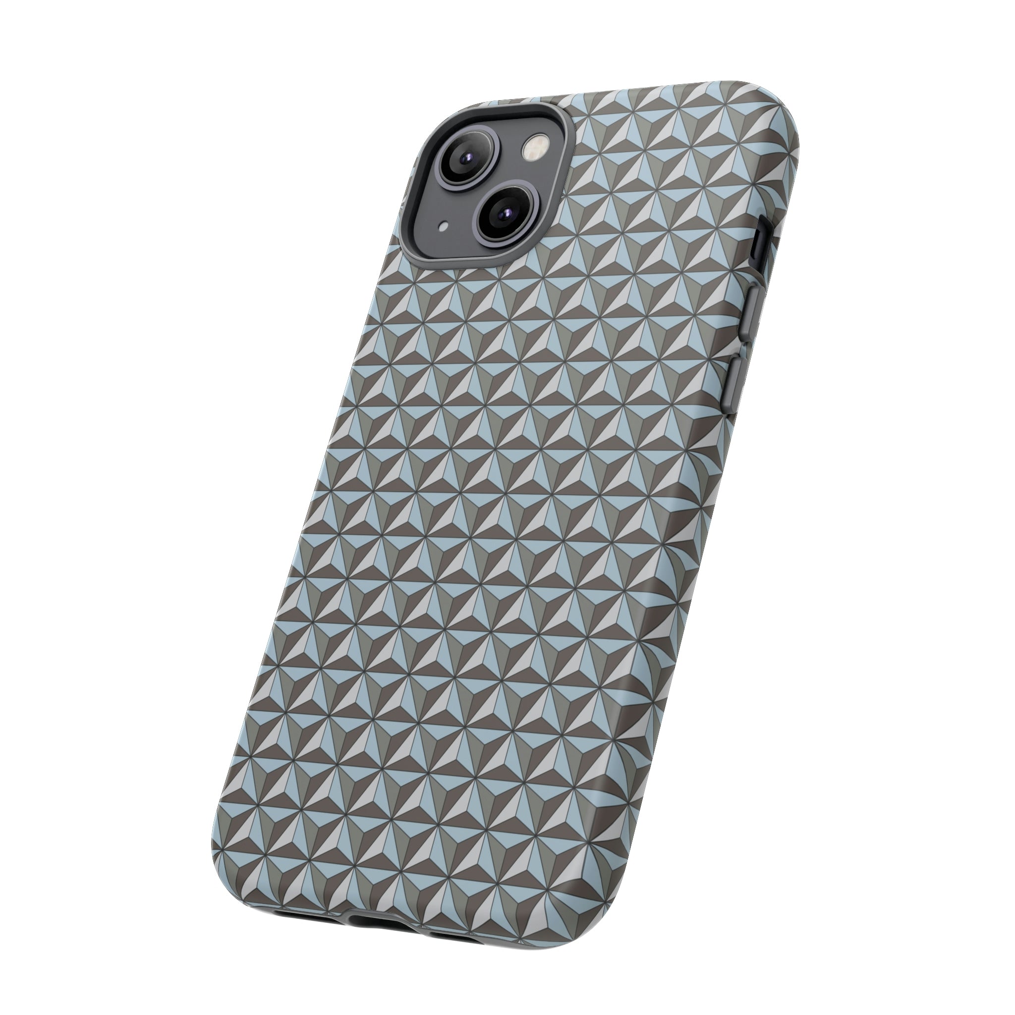 Space Ship Earth Inspired Phone Case