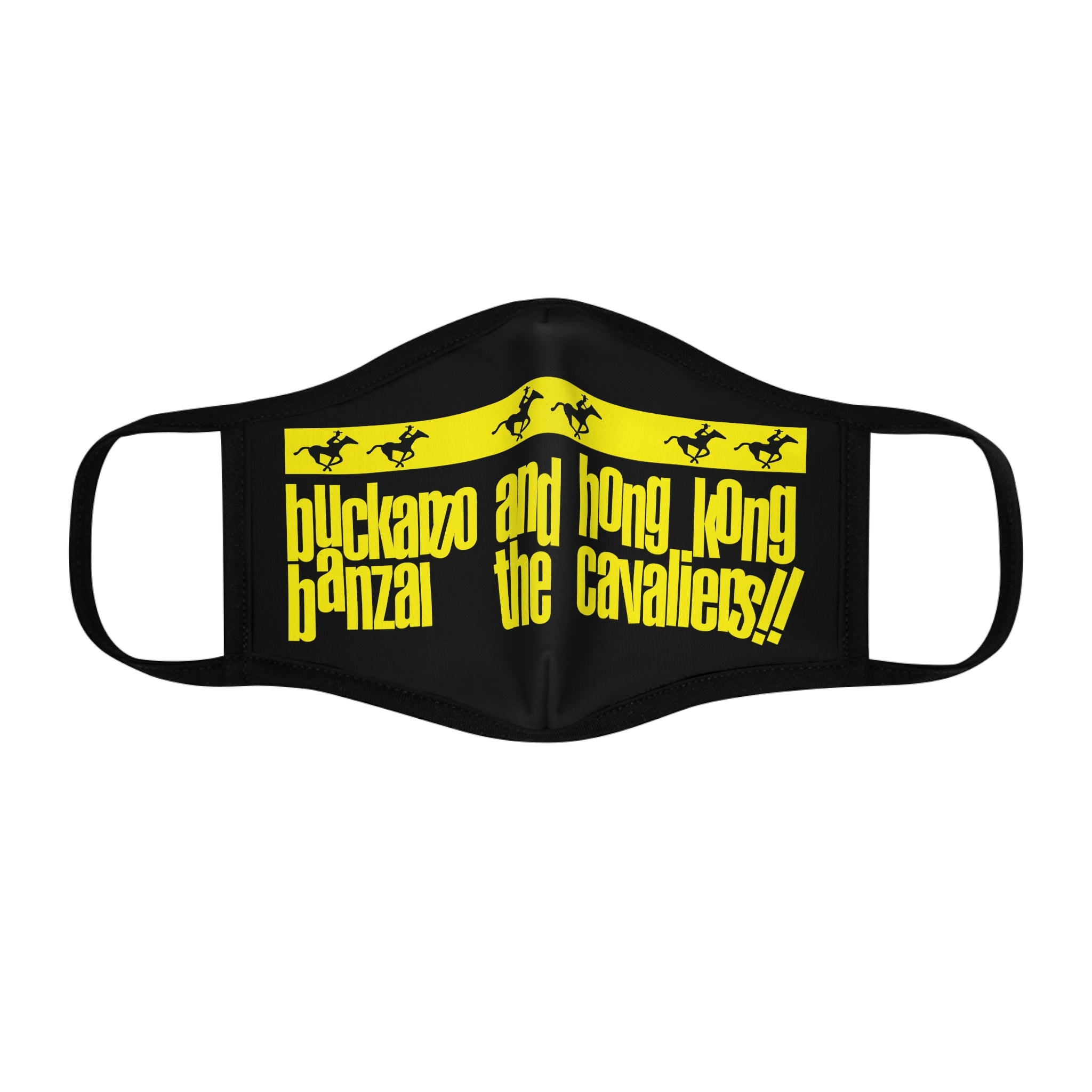BB - Hong Kong Cavaliers Face Mask