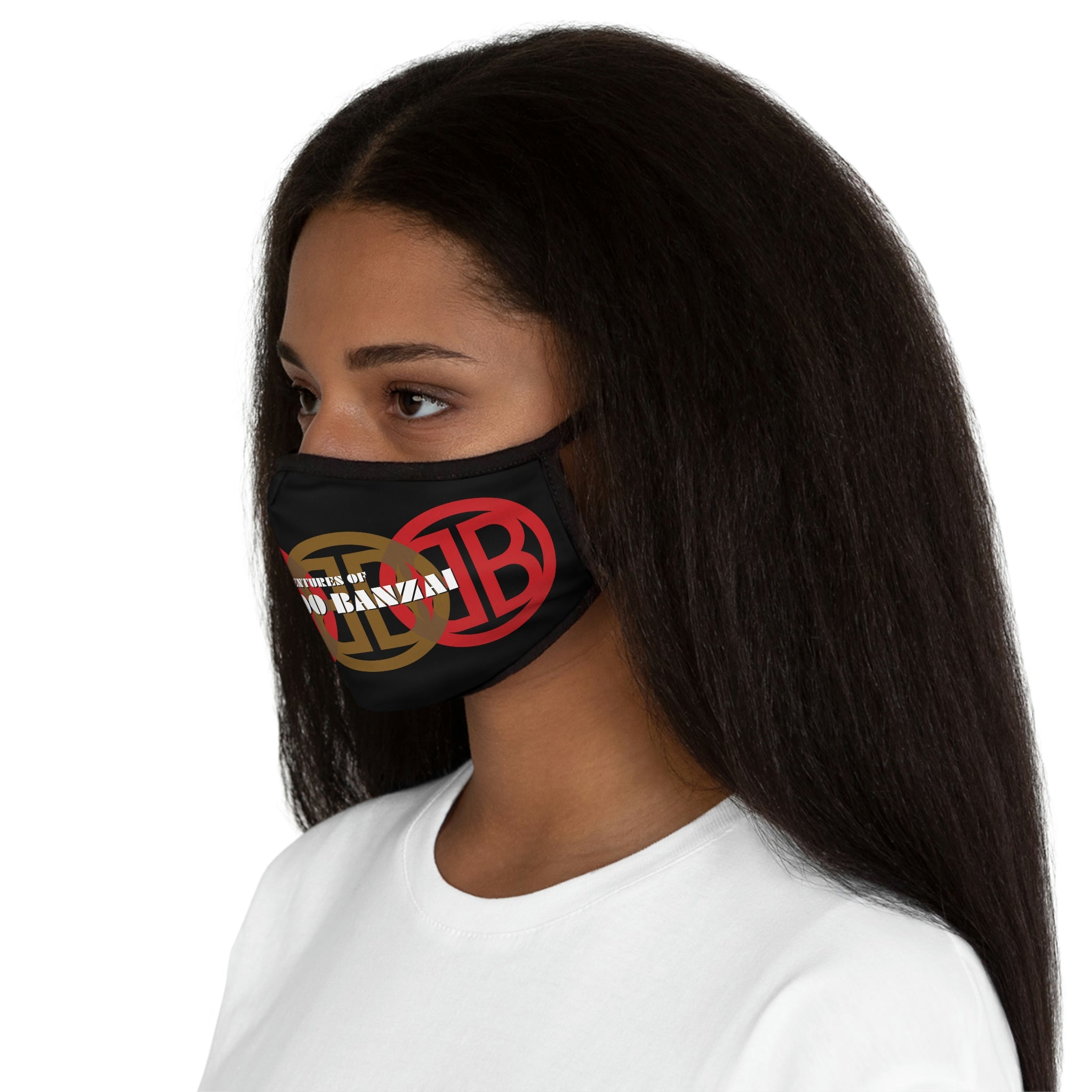 BB - Banzai Title Face Mask