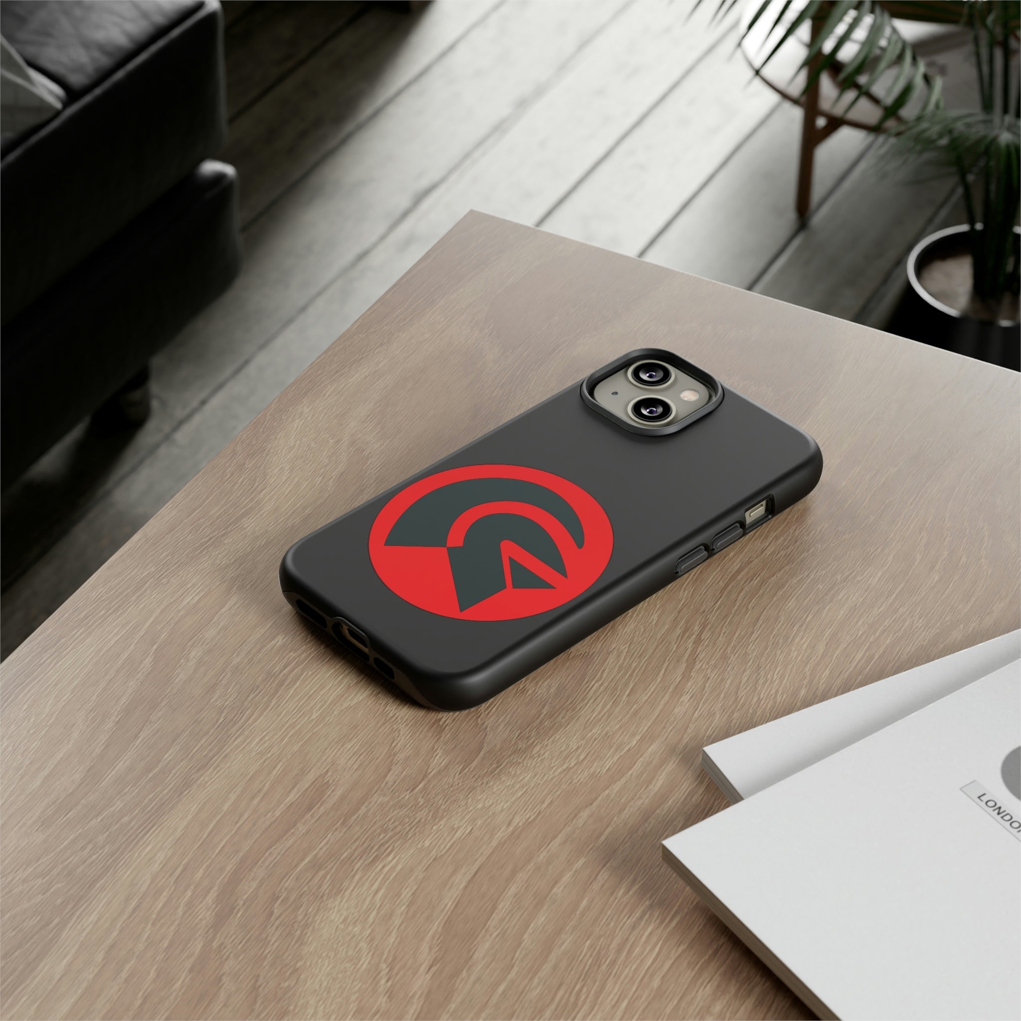 KR - Industries Logo Phone Cases