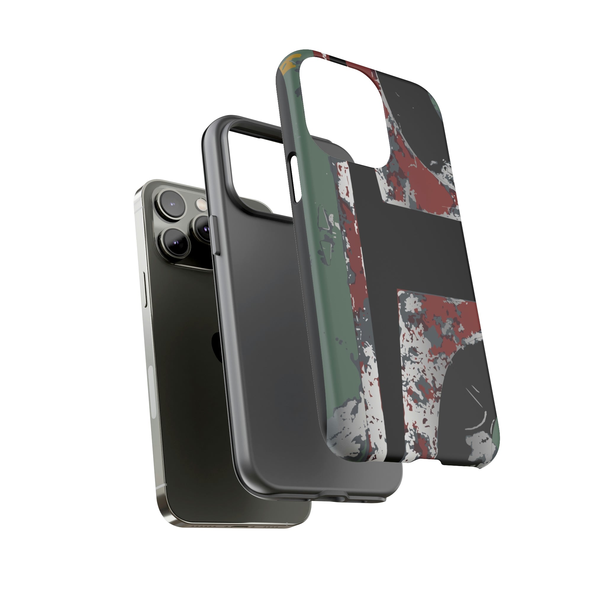 Bounty Hunter Helmet Phone Case