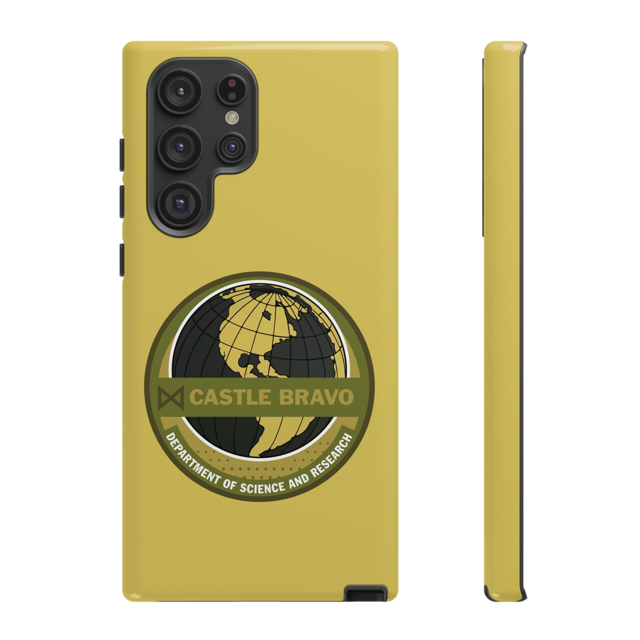 Castle Bravo Phone Case