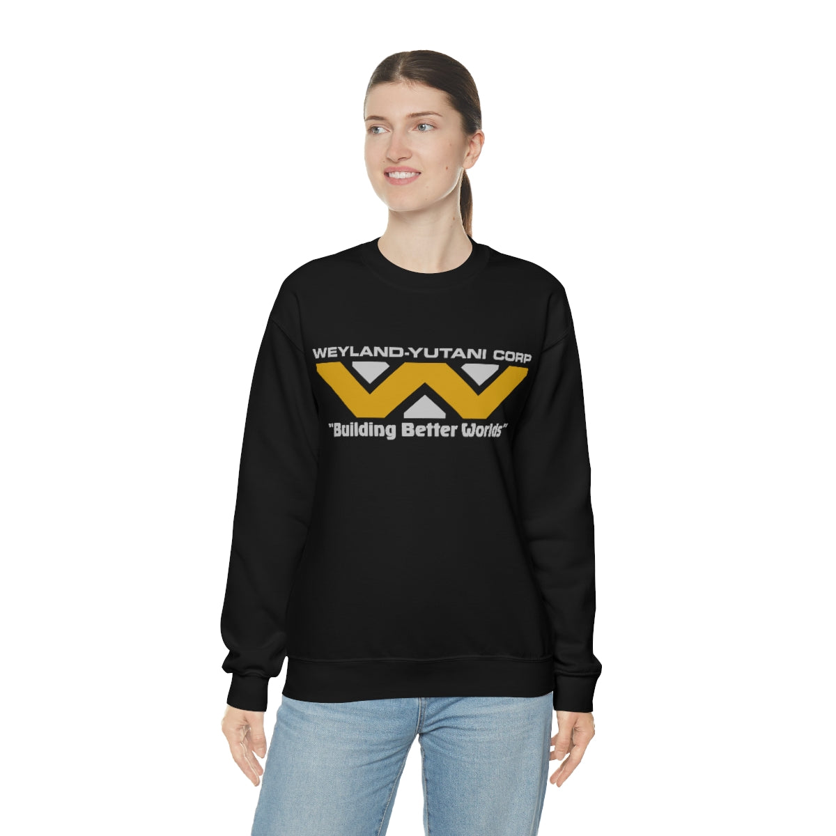 Weyland Building Better Worlds Sweatshirt