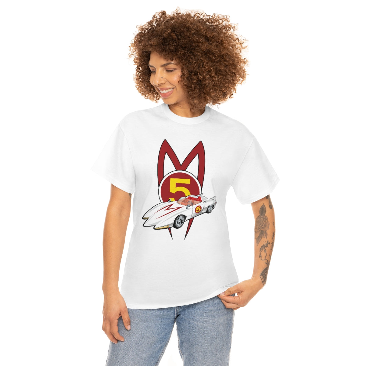SR - Mach 5 Tee