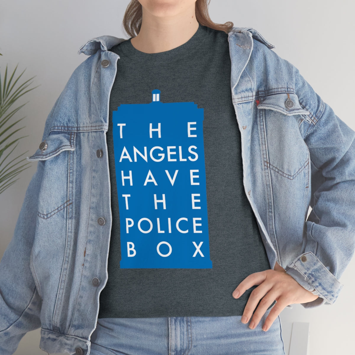The Angels Have the Police Box Tee