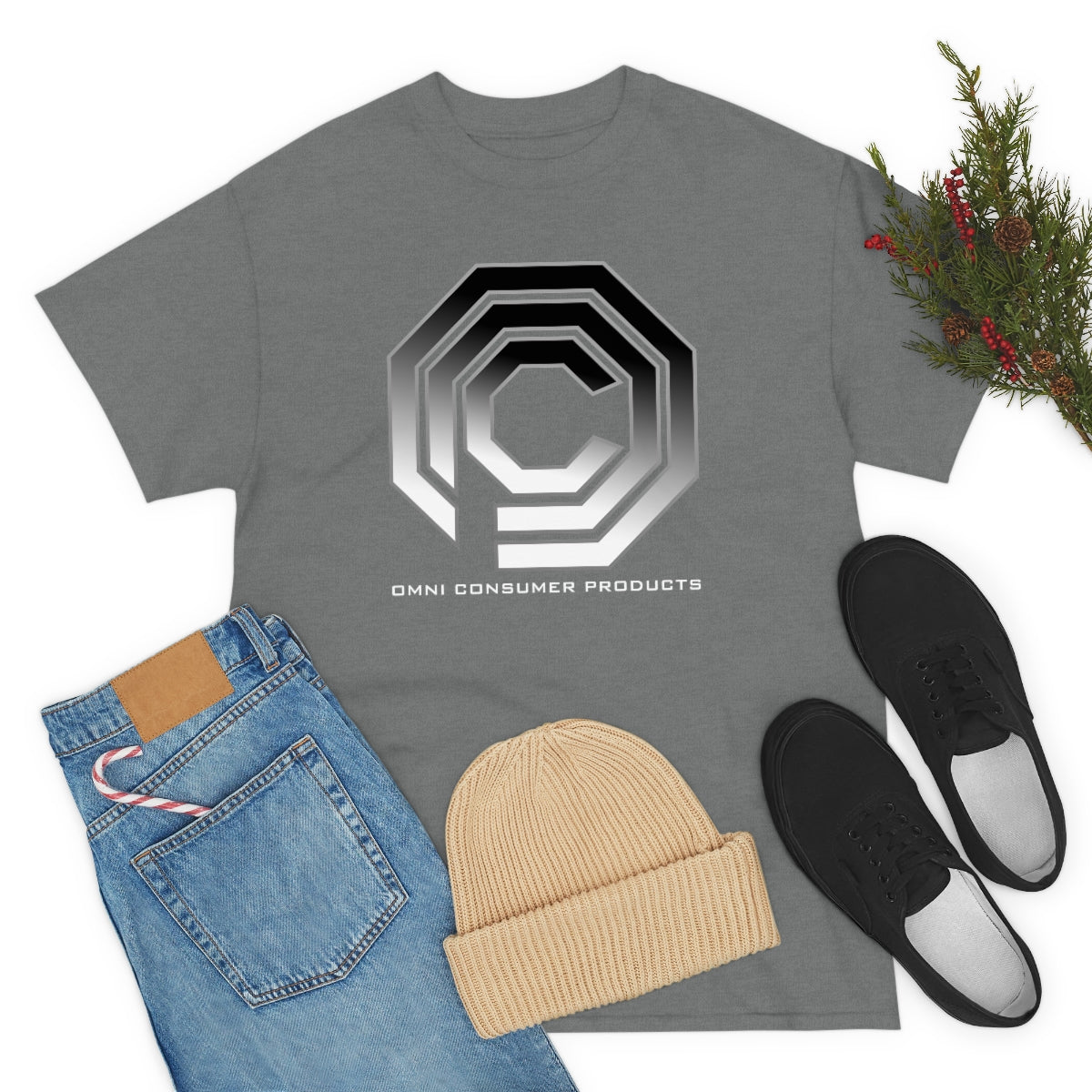 Robot Cop Tee