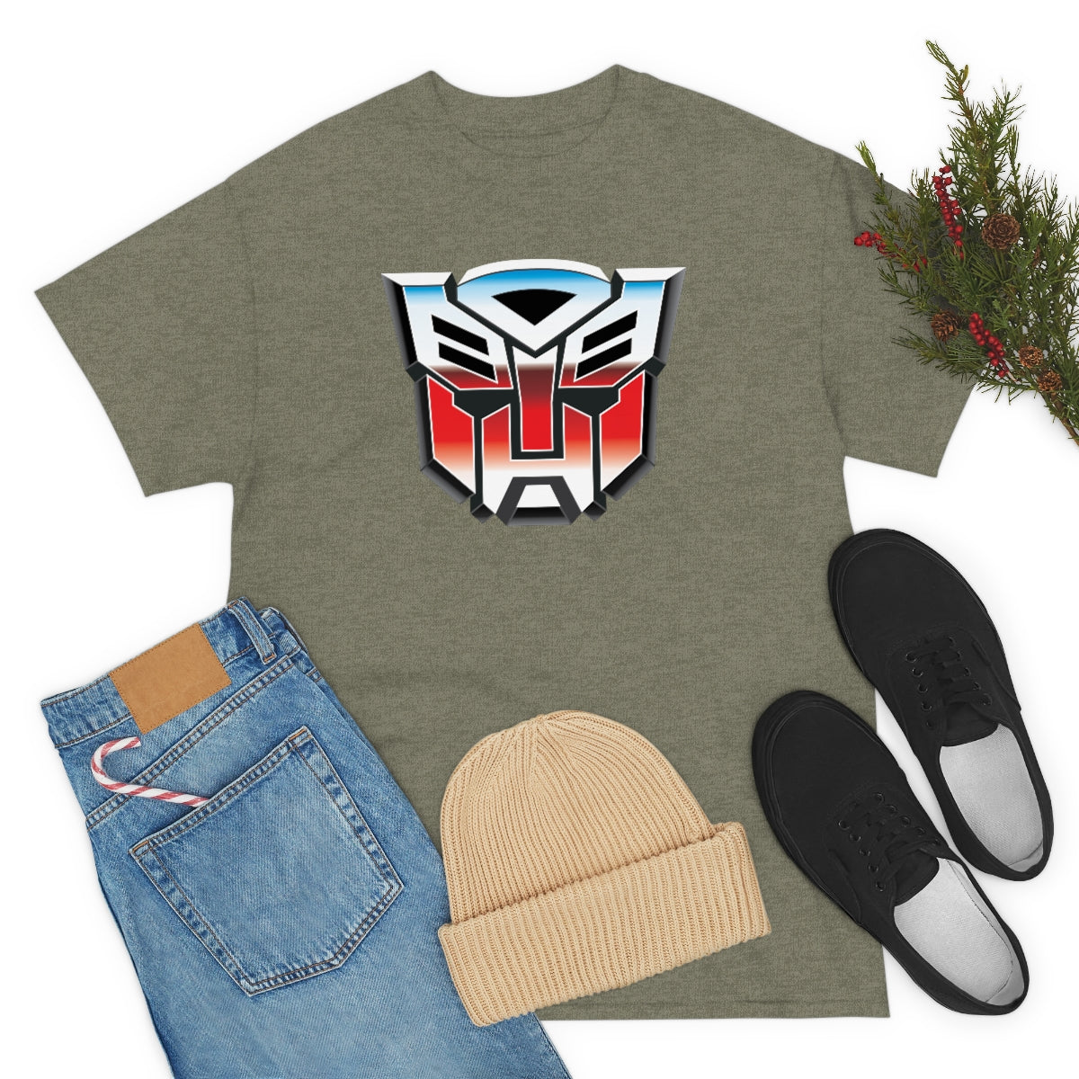 Auto Robots Tee