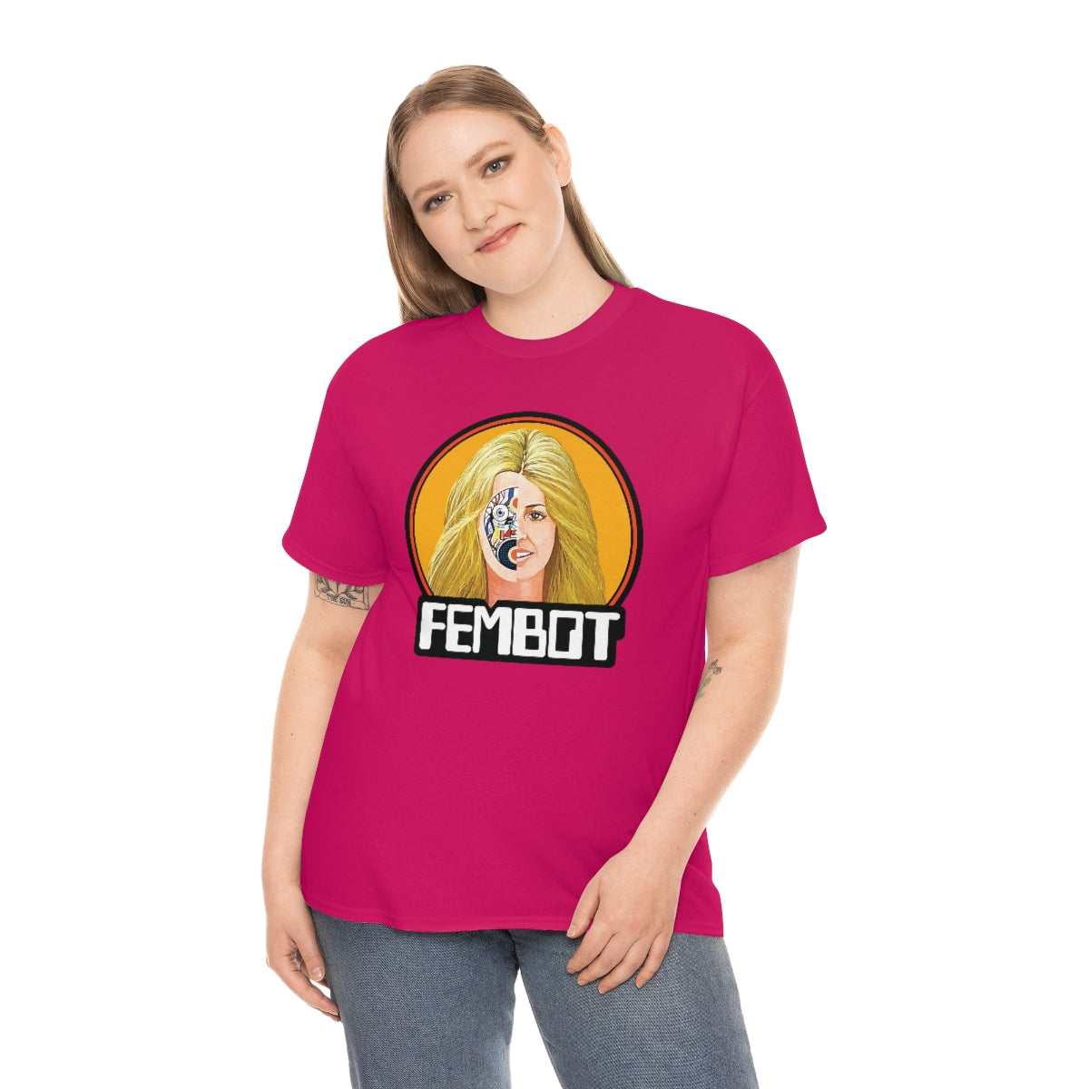 BW - FEMBOT Tee
