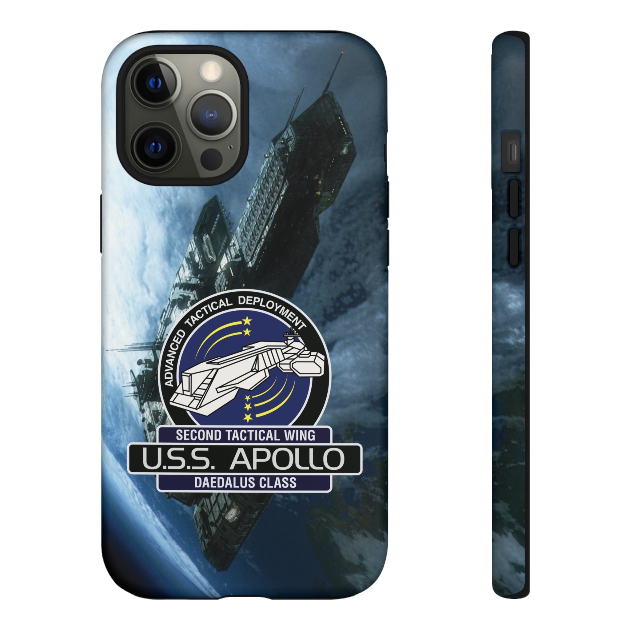 SG - USS APOLLO Phone Case