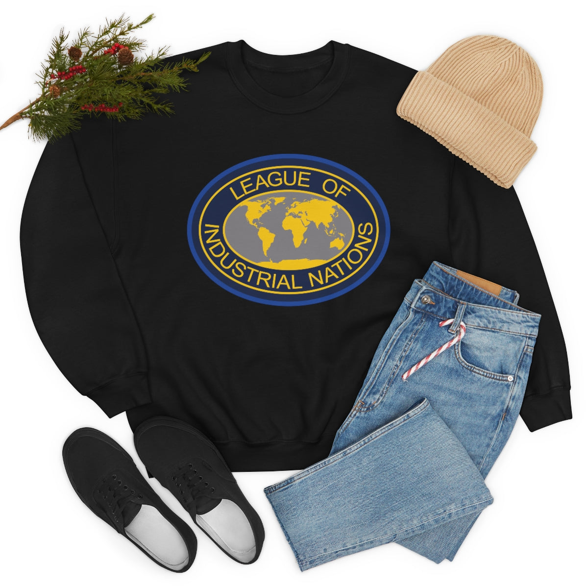 League of Industrial Nations Sweatshirt