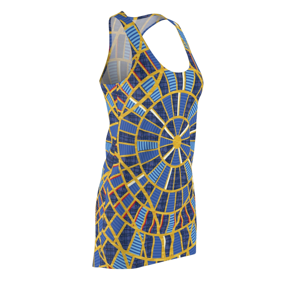 Cult of the Carpet Women's Cut & Sew Racerback Dress
