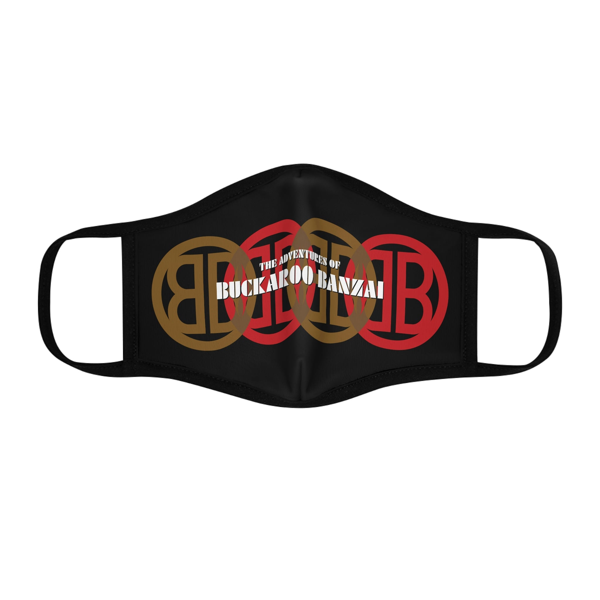BB - Banzai Title Face Mask