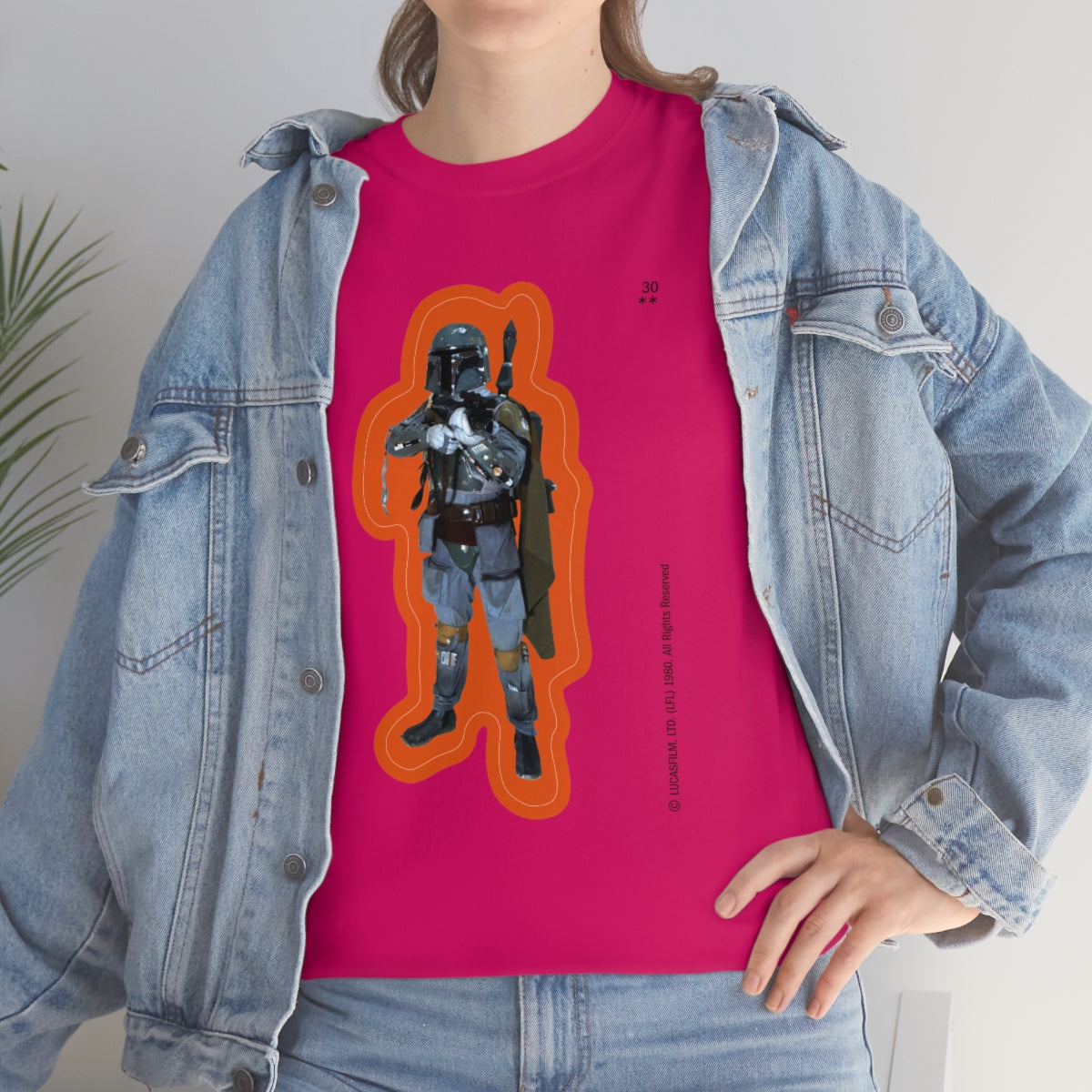 Bounty Hunter Bubble Gum Sticker Tee