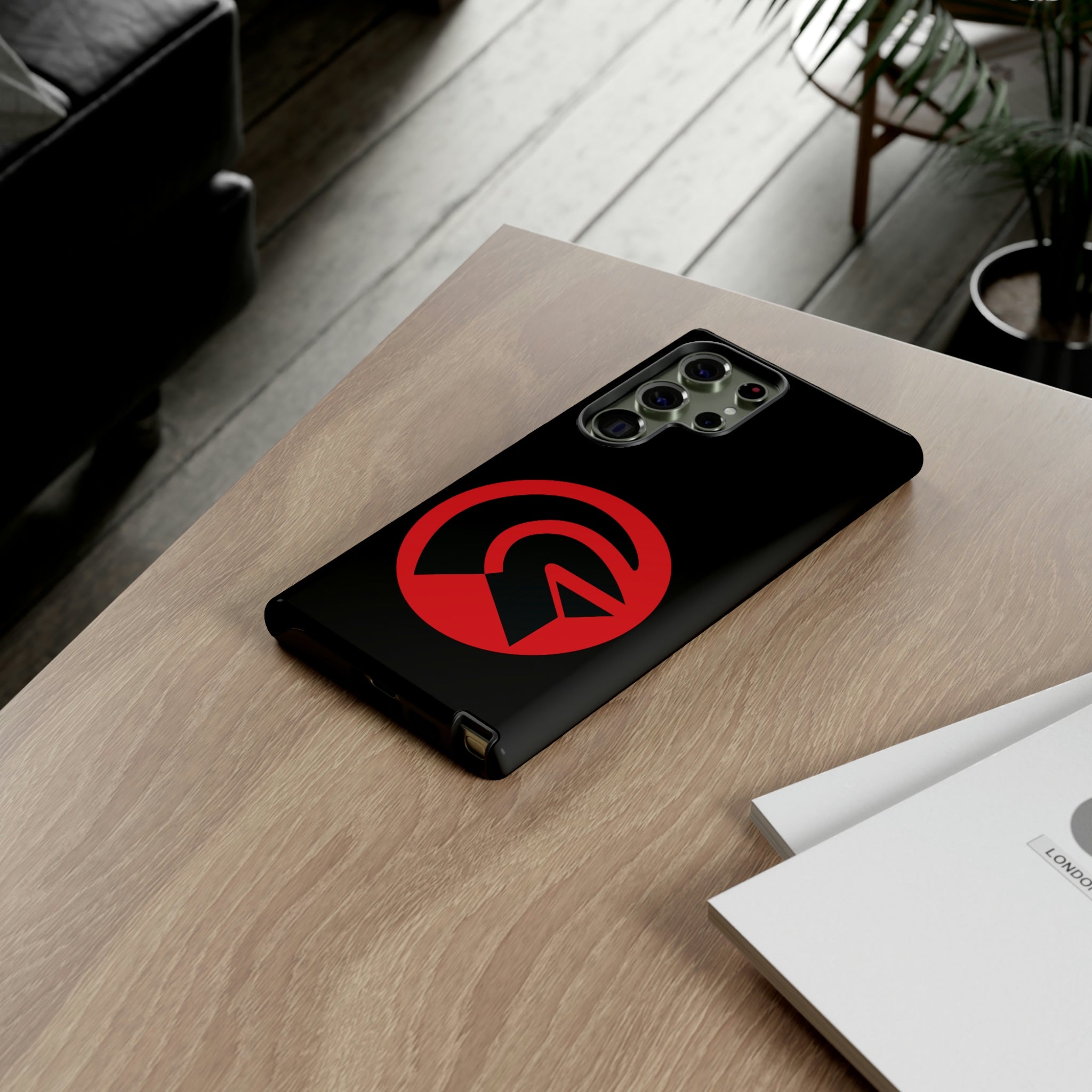 KR - Industries Logo Phone Cases