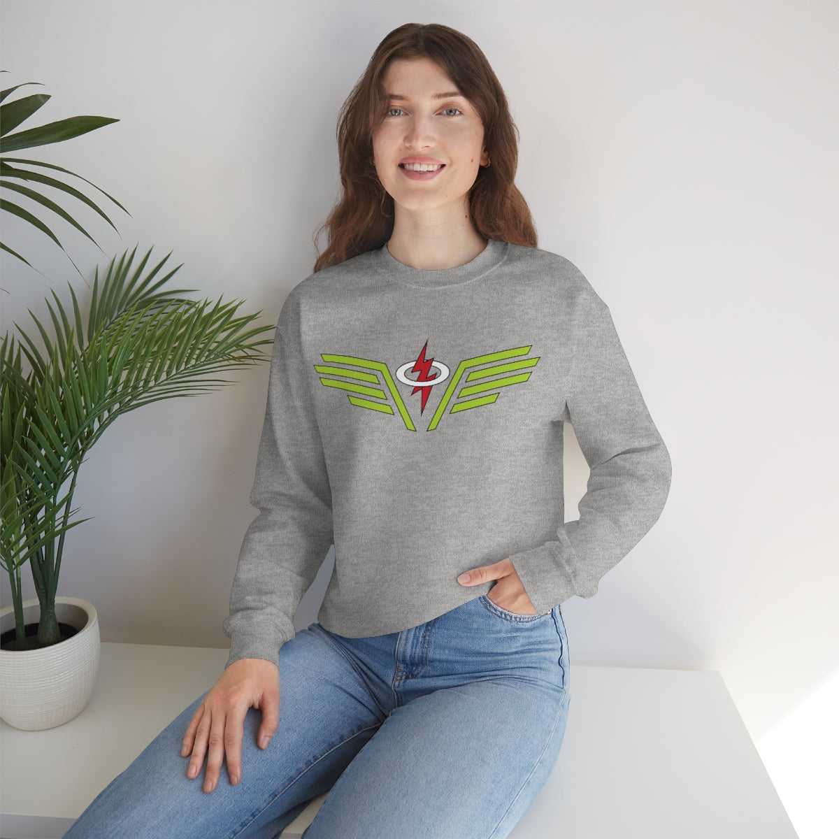 SAAB - Angry Angels Squadron Sweatshirt