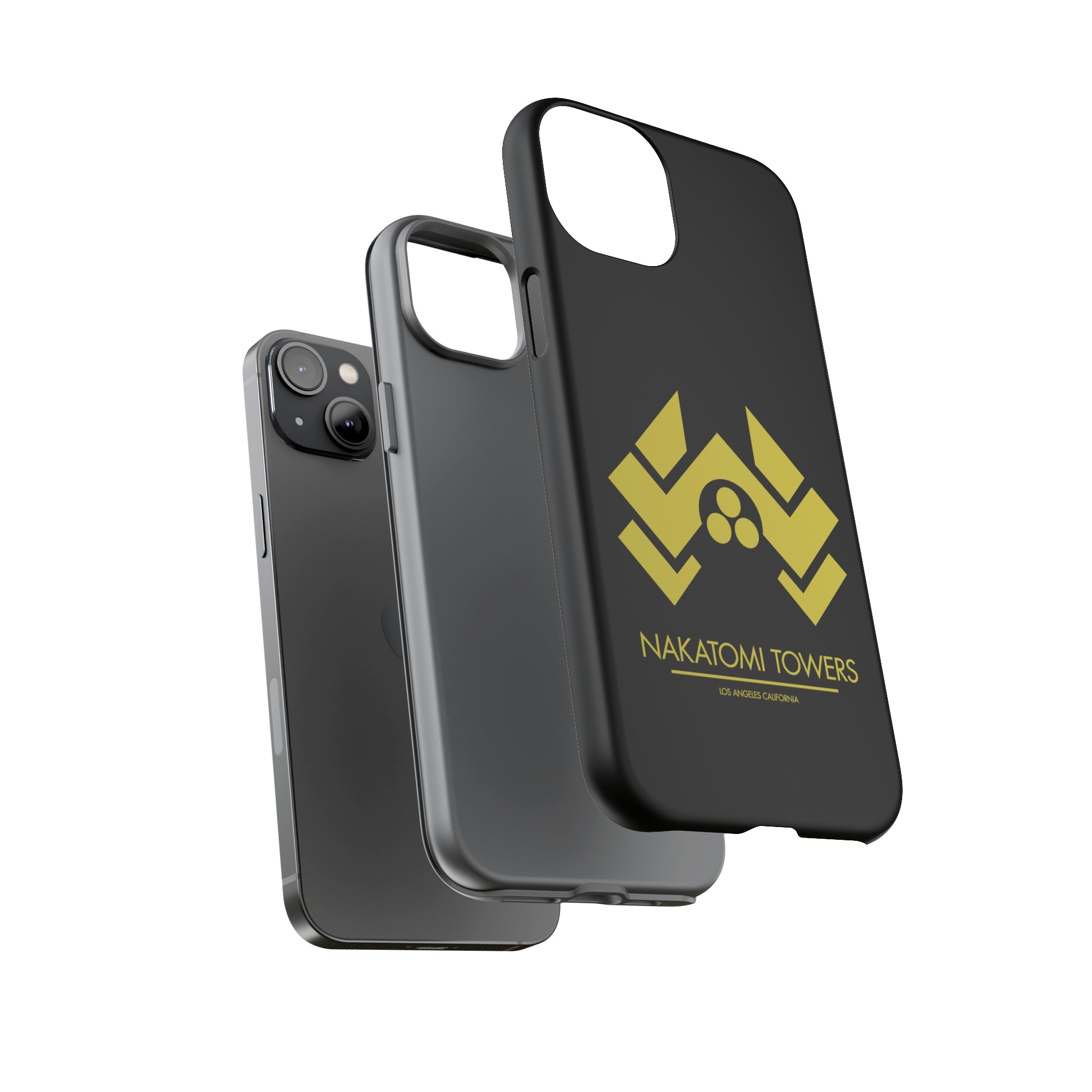 Nakatomi Towers Phone Case
