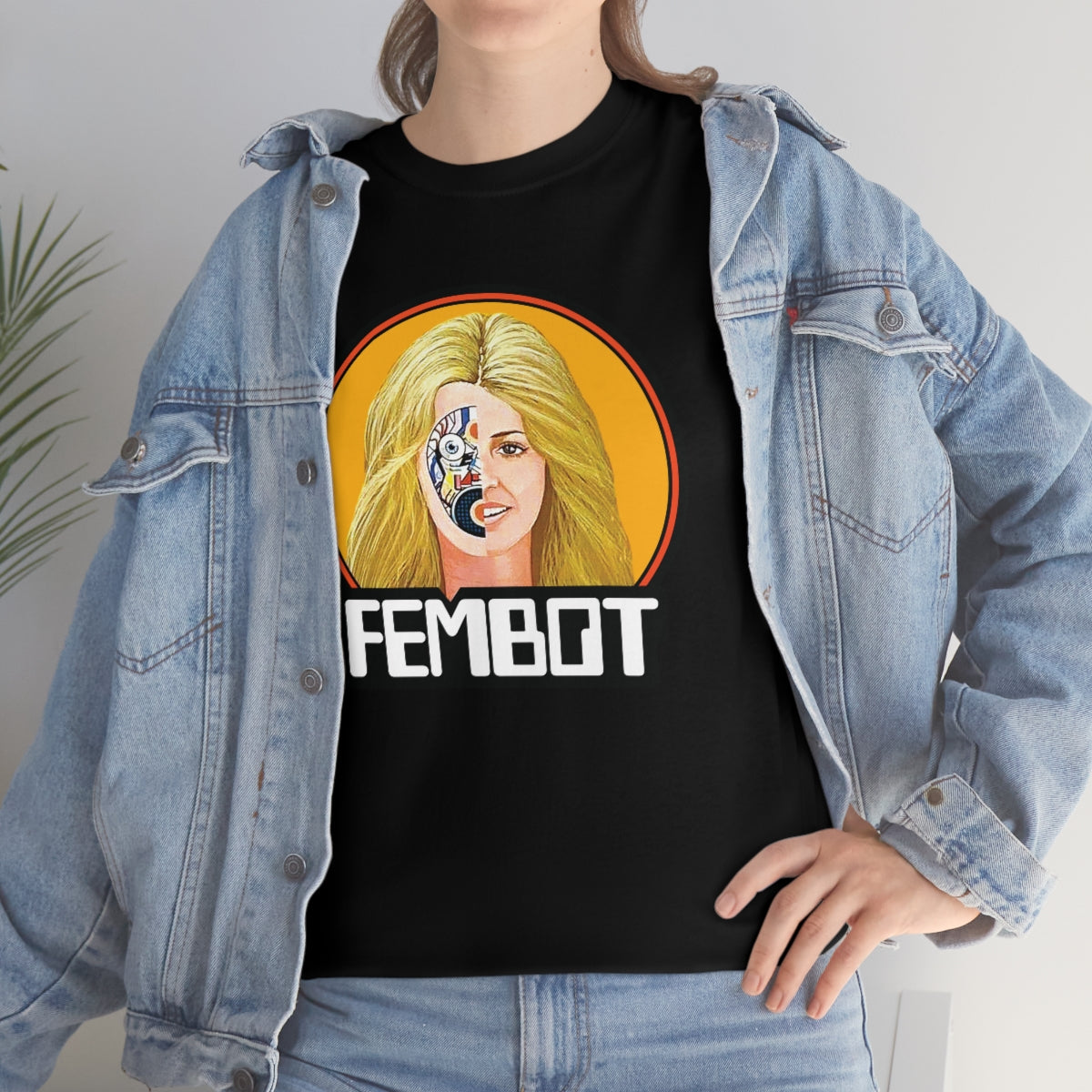 BW - FEMBOT Tee