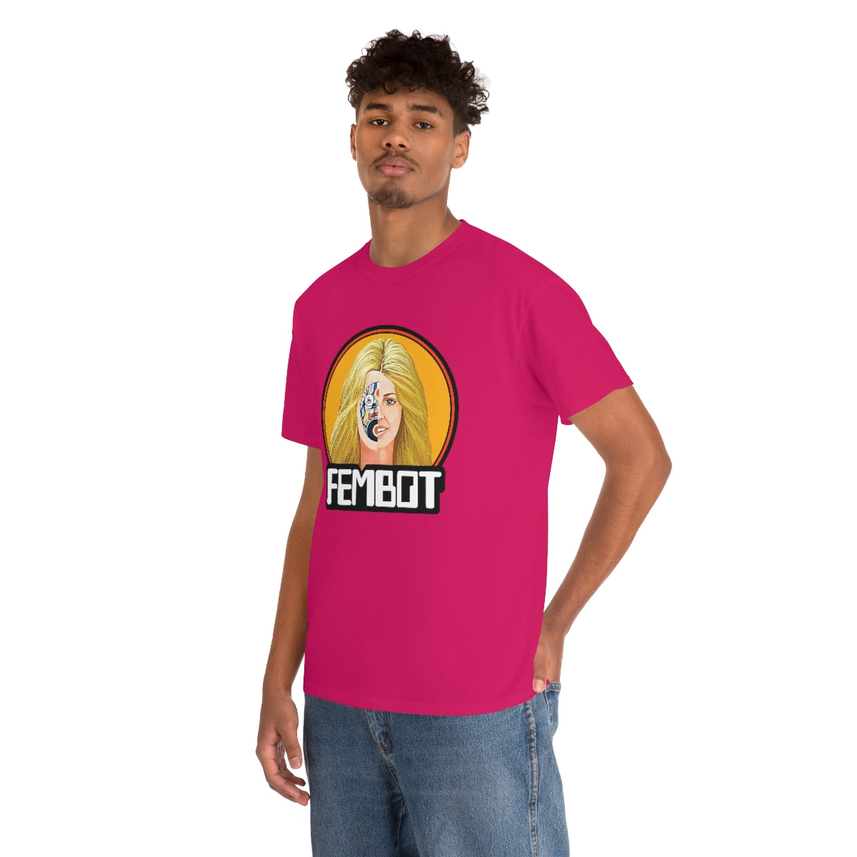 BW - FEMBOT Tee