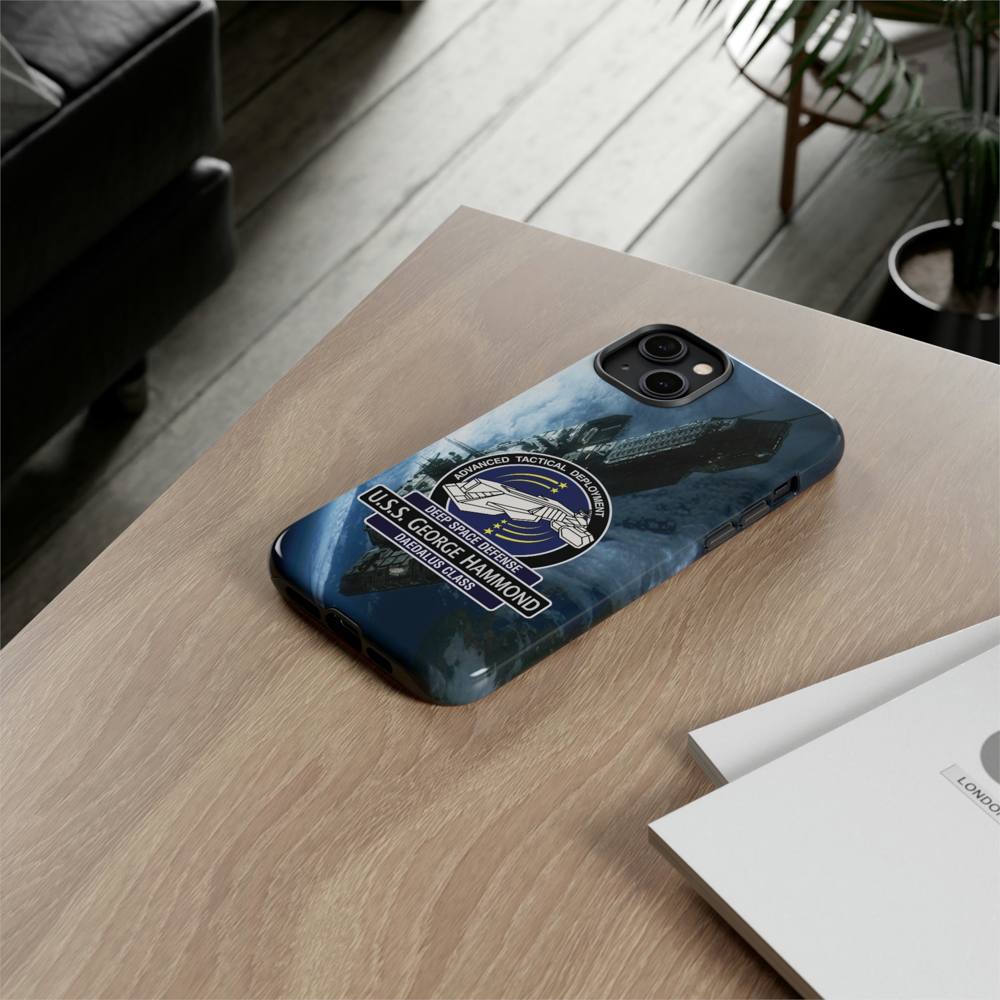 SG - USS GEORGE HAMMOND Phone Case