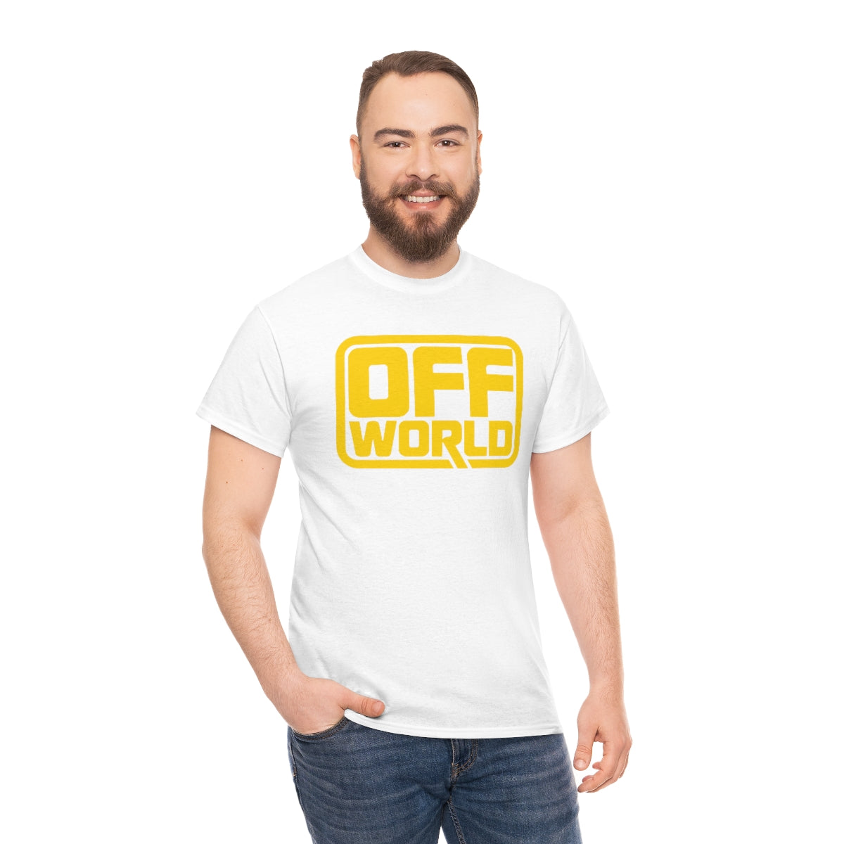 BR - OFF WORLD Tee