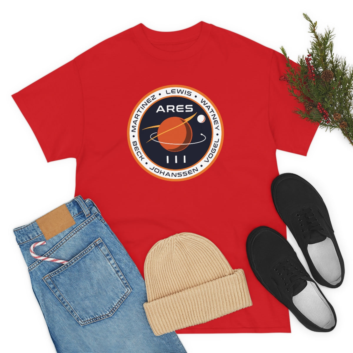 ARES III Tee