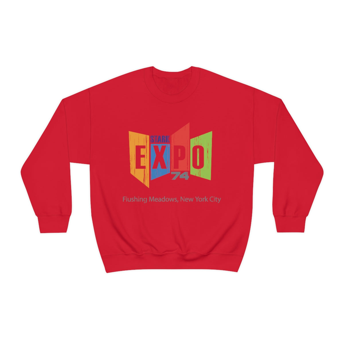 Expo 1974 - Distressed Sweatshirt