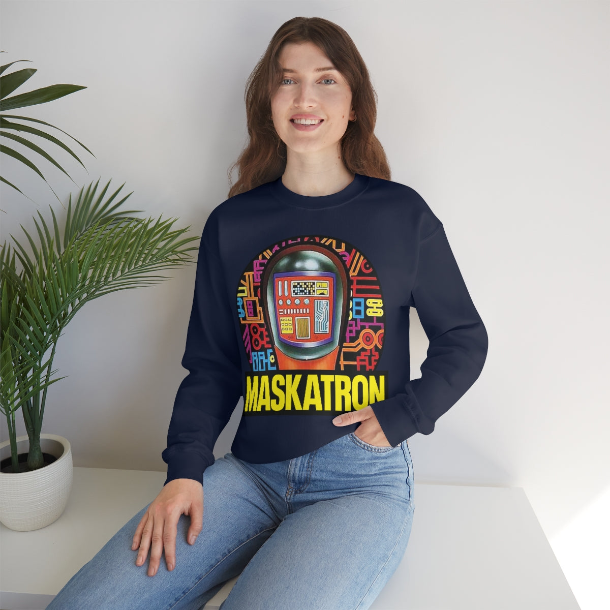 SMDM - Maskatron Sweatshirt