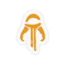 MD - Secret Location Transparent Outdoor Stickers