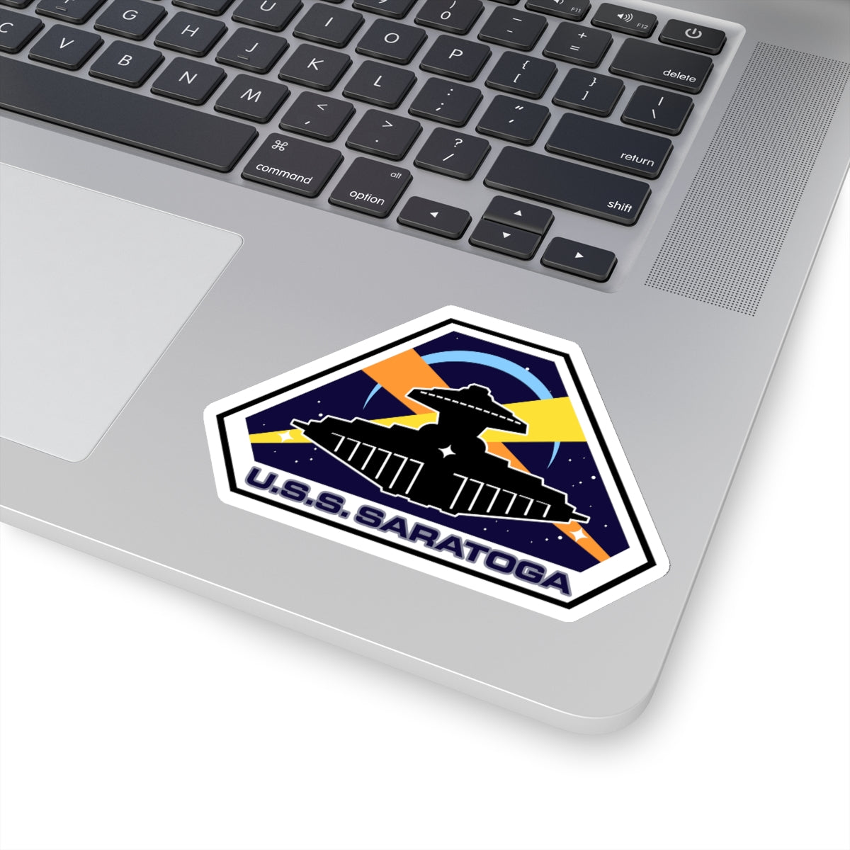SAAB - USS Saratoga Stickers