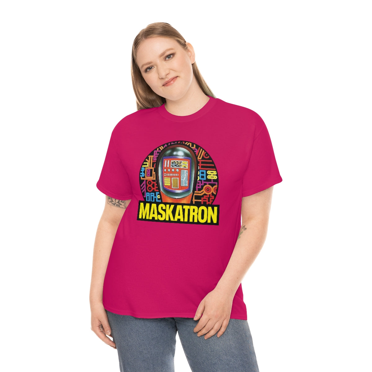 SMDM - Maskatron Tee