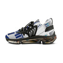 Astro Robot Men's Mesh Sports Sneakers